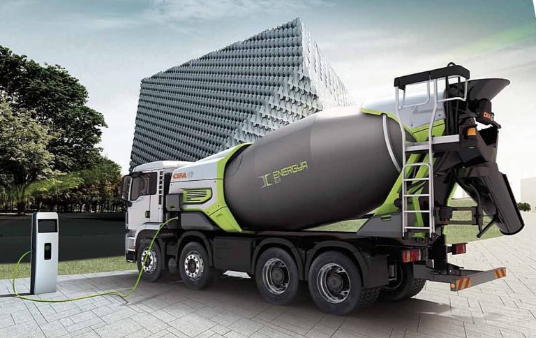 Cifa Energy E8-E9 truck mixer