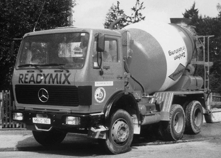 Stetter AM-6FH «Readymix» truck mixer
