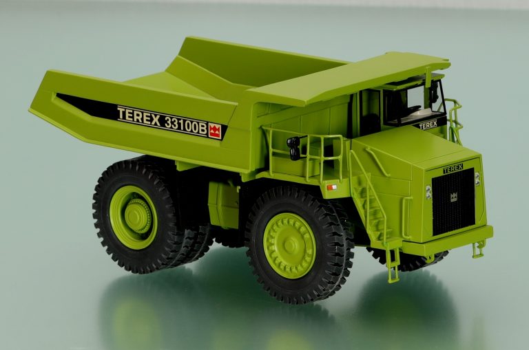 Terex 33100B/TR100 Mining Truck