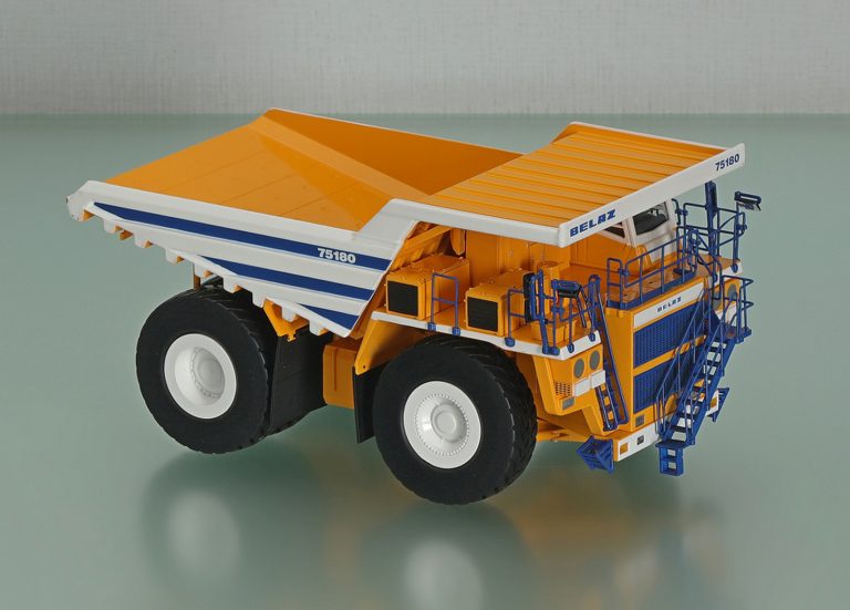 BelAZ-75180 off-road Mining Truck