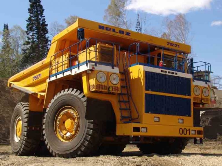 BelAZ-75170 Mining off-road Truck