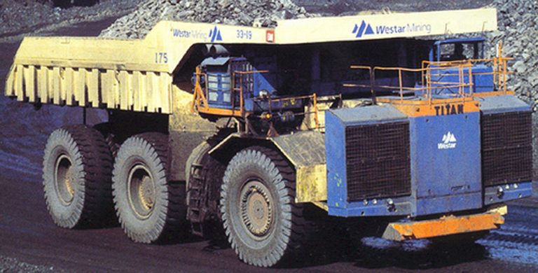 Terex Titan 33-19 «Westar Mining» Mining off-road Truck