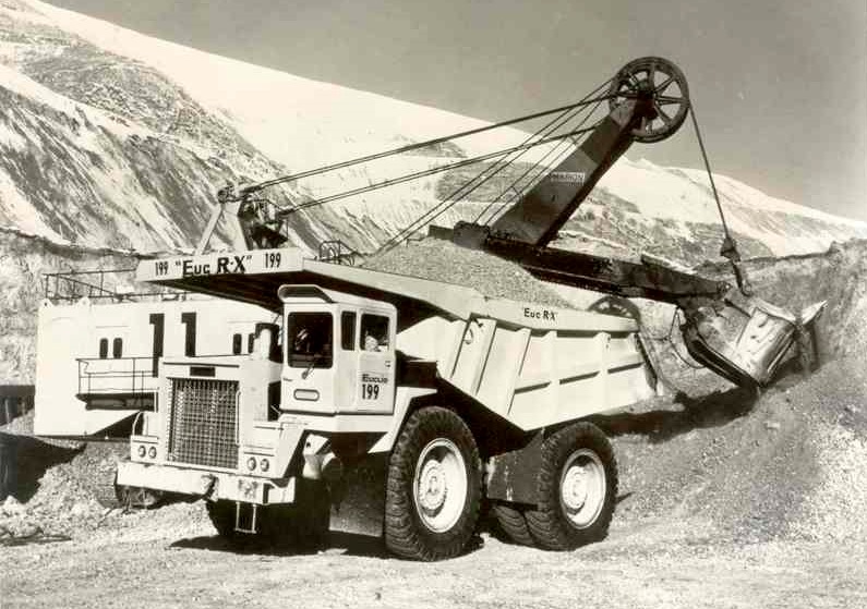 Euclid R X 1 R X 2 10LLD 11LLD Mining Truck Euclid R X 1 R X 2 10LLD 11LLD Mining Truck