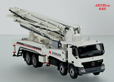Zoomlion ZLJ5433THB-52(CIFA) truck-mounted concrete pump with boom