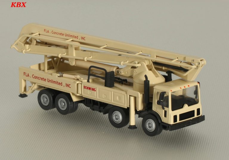 Schwing S47SX/2525H-6 «FLA. Concrete Unlimited Inc.» truck-mounted concrete pump with boom