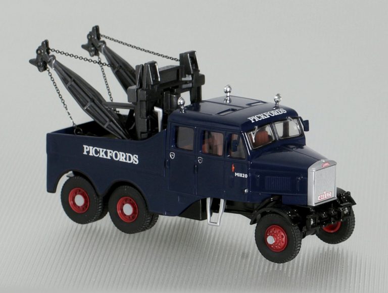 Scammell Constructor «Pickfords Heavy Haulage» contractor