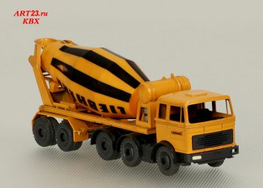 Liebherr HTM 1001 2-axle semi-trailer-truck mixer