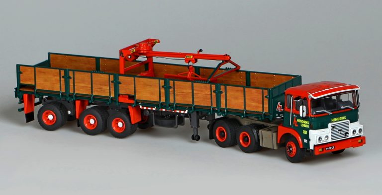 FTF, Floor Truck Fabriek, F-7.20D-02 «Hendriks Lobith» truck tractor with 3-axle semi-trailer