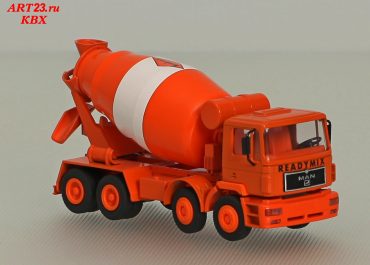 Stetter AM-9FHN «Readymix» truck mixer