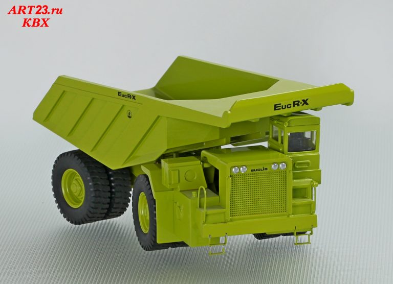 Euclid R-X-1/R-X-2 10LLD, 11LLD Mining Truck