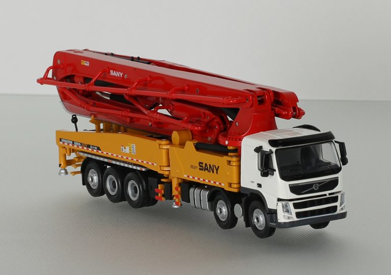 Sany SY5502THB 62V(6) truck-mounted concrete pump
