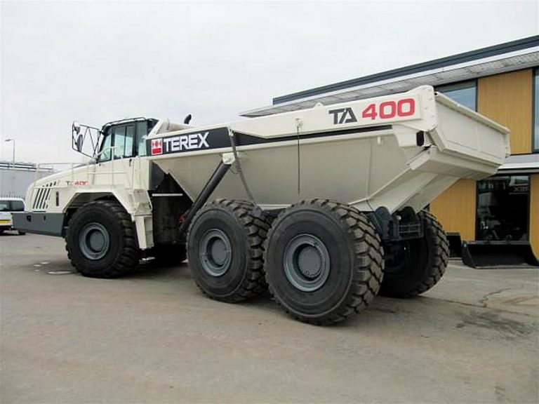Terex TA 400 off-road articulated Dump Truck