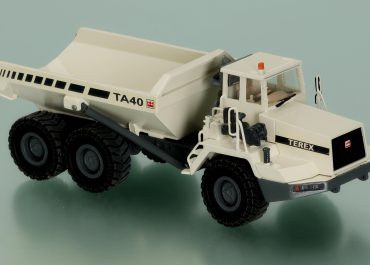 Terex TA40 off-road articulated Dump Truck