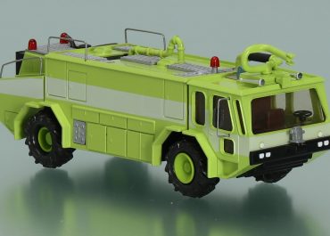 E-One Titan III P150 airfield fire and rescue truck