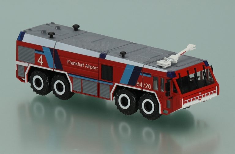 Rosenbauer Simba GFLF 60/120-1 «Frankfurt Airport» fire airfield truck