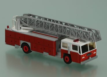 Emergency-One 110FT fire truck ladder