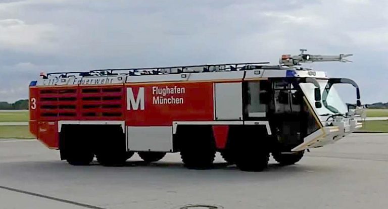 Rosenbauer Simba GFLF 60/120-3 «Munchen Airport» fire airfield truck