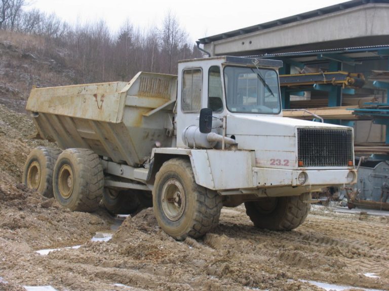 O&K FAUN D 23.2 off-road articulated Dump Truck