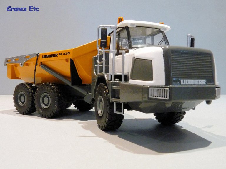 Liebherr TA 230 articulated Dump Truck
