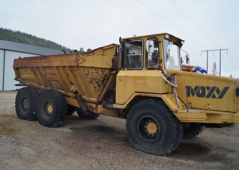 Moxy Komatsu MT 27 off-road articulated Dump Truck