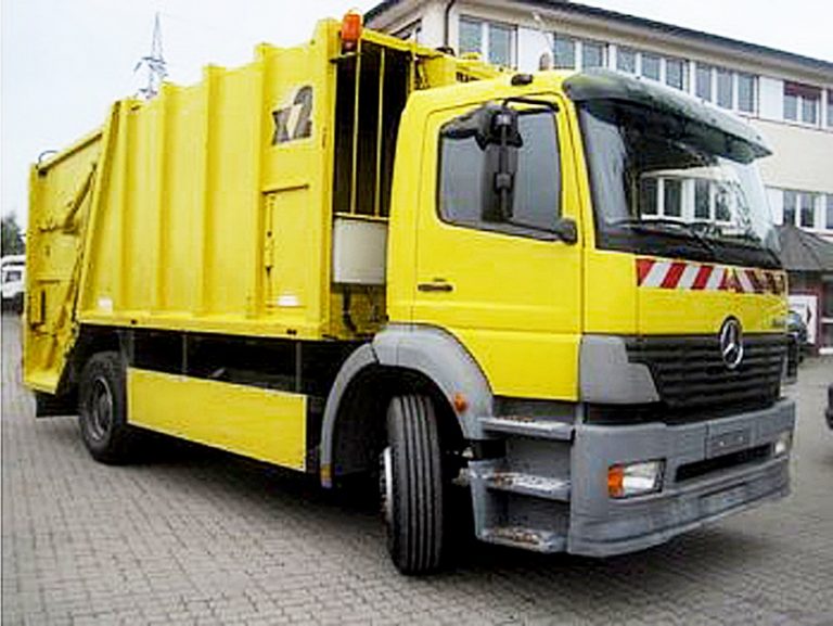 Haller M15 X2 on the chassis Volvo NL10 Turbo
