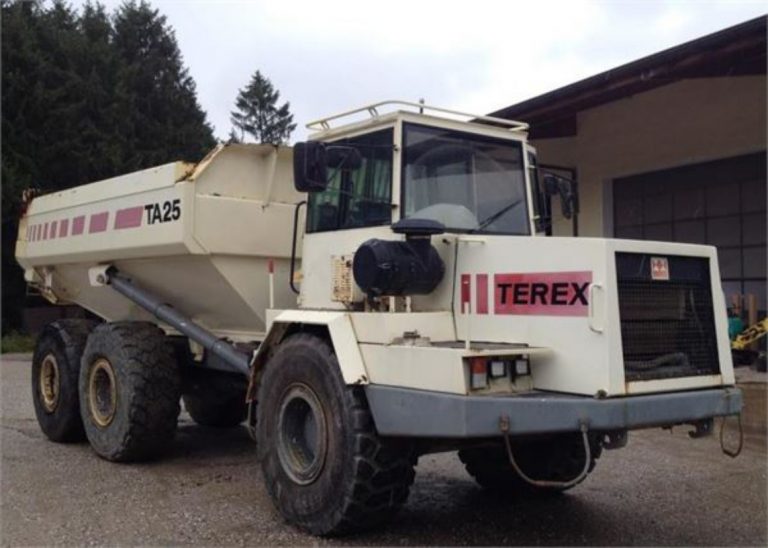 Terex TA 25 off-road articulated Dump Truck
