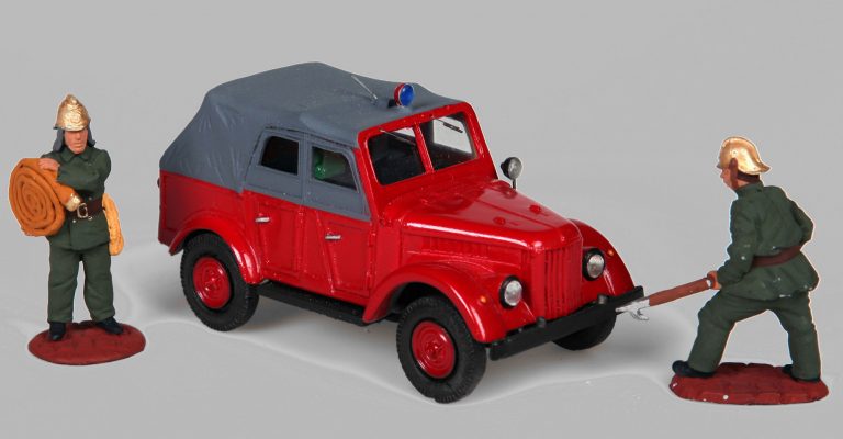 АШП-4( 69А) мод. 40, ПМШ-4 пожарный штабной автомобиль на шасси ГАЗ-69А