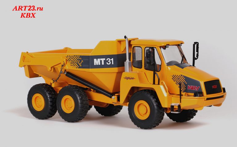 Moxy MT 31 all-terrain articulated Dump truck