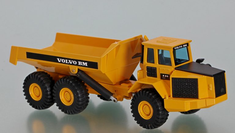 Volvo BM A35 off-road articulated Dump Truck
