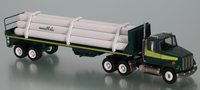 Freightliner FLС 112 «Air Products» truck tractor with 2-axle semi-trailer TF 200