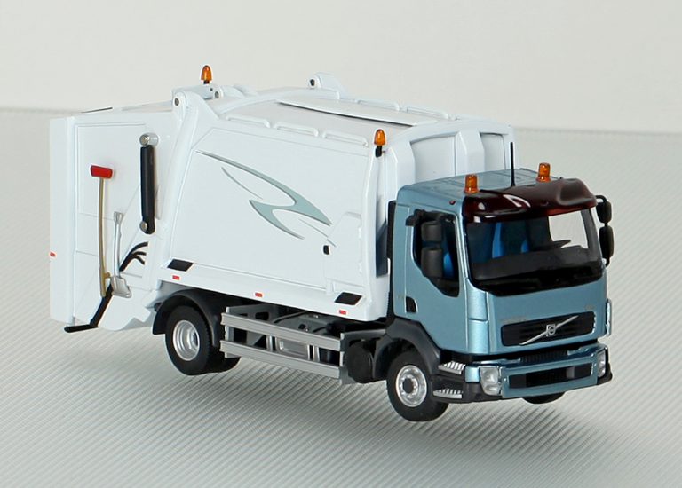 Geesink Norba MF Series 16H25 garbage truck on the chassis Volvo FL II 280-18