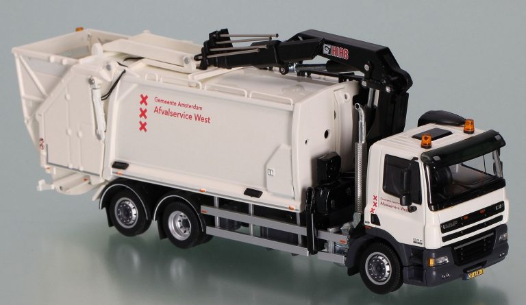 Geesink Norba GPM3 KT1 «Gemeente Amsterdam» garbage truck on the chassis DAF CF 85 FAN 85.410
