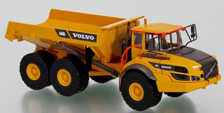 Volvo A 40G off-road articulated Dump Truck