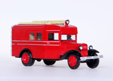 Пожарный прожекторный автомобиль на шасси ГАЗ-АА