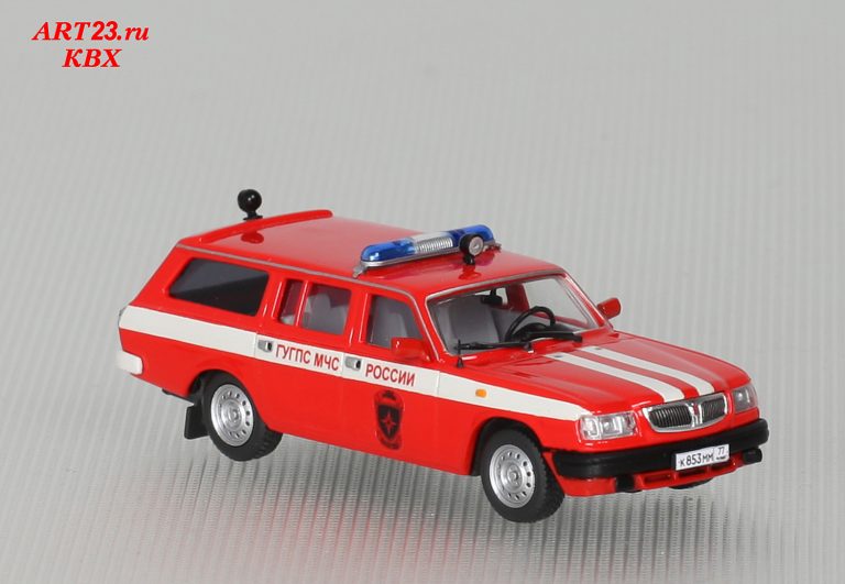 АОС-4-01 НН оперативно-служебный пожарный автомобиль на базе универсала ГАЗ-310221