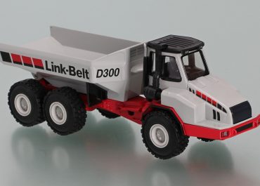 Link-Belt D300 off-road articulated Dump Truck