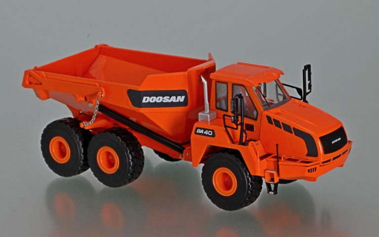 Doosan DA40 off-road articulated Dump Truck
