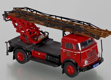 DAF A 40 DL fire truck ladder Metz NB-22-74