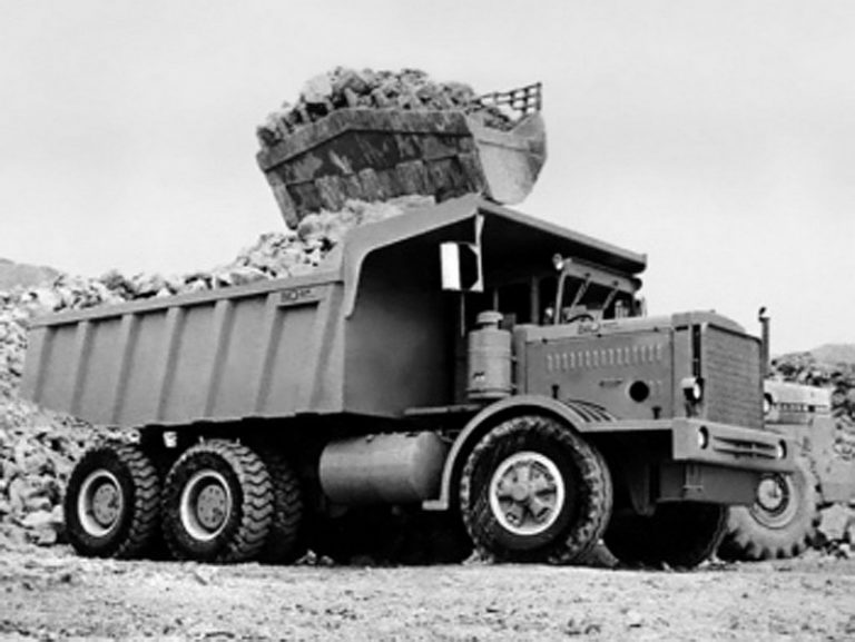 ISCO/ Interstate Security Company/-Cline IC-235R Mining off-road rear dump truck