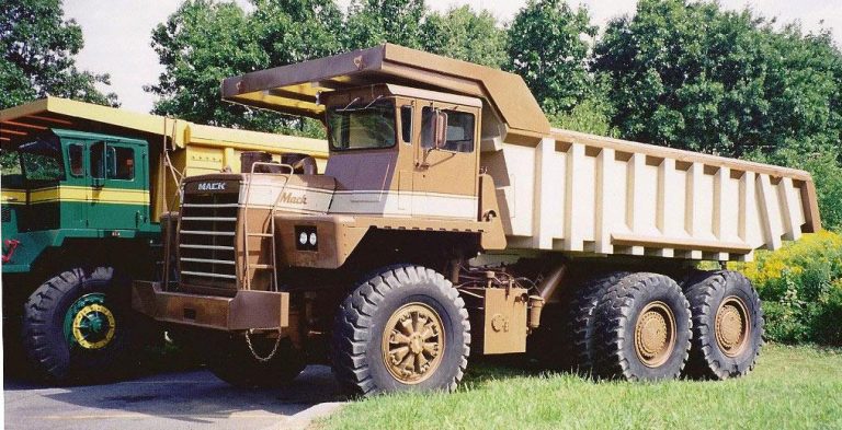 Mack M-75SX Mining off-road rear dump truck