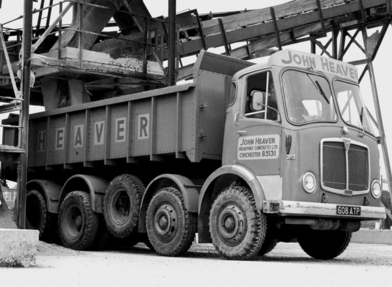 AEC Mammoth Major 8 Mk V/G8 «Henry Long Ltd.» rear dump truck