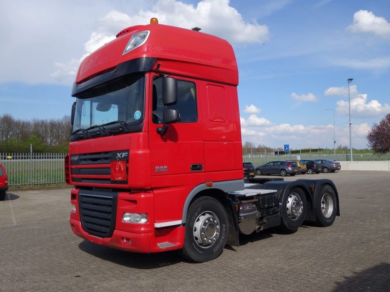 DAF XF 105 FTG 105.510 SSC-Super Space Cab «Oceans Traders» Highway truck tractor