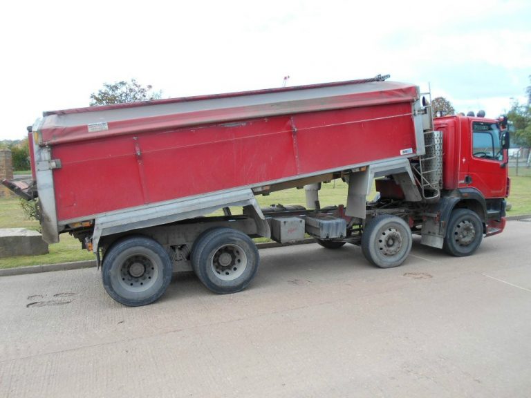 Foden Alpha 3000 «Henry Streeter Ltd.» construction rear dump truck
