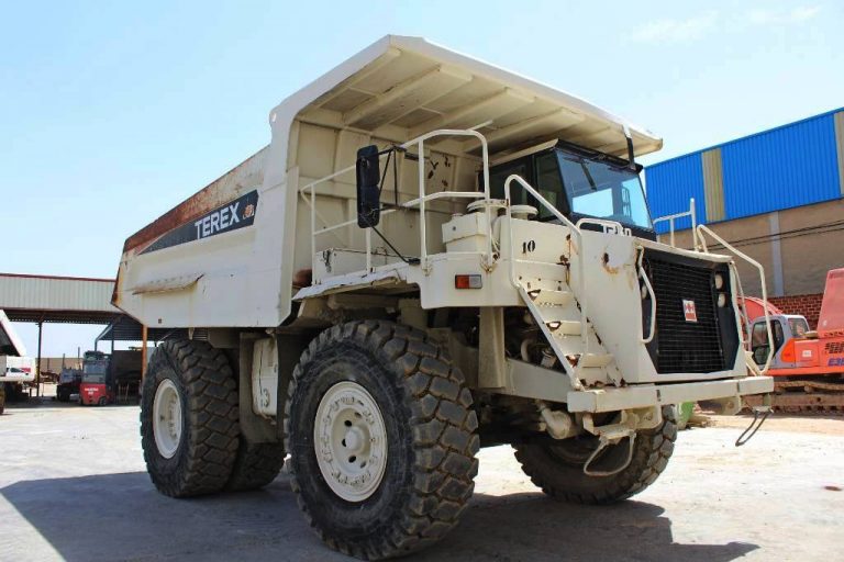 Terex TR60 Tier III Mining off-road rear dump truck