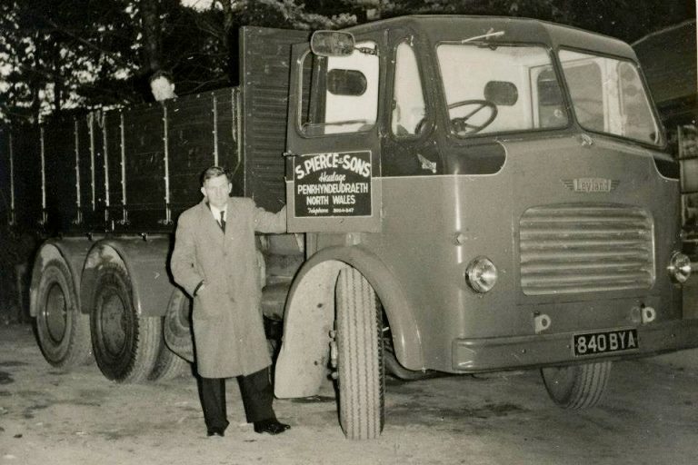 Leyland Hippo MkIII FV-11204 «Cadbury’s Cocoa» construction rear dump truck