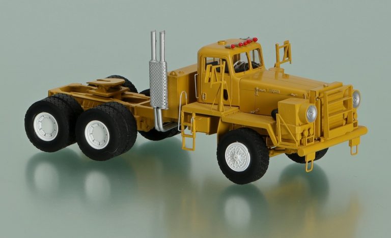 Pacific P12 W3 «Uranium Mine» Mining truck tractor