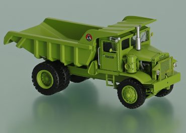 Euclid 80FD, R-15, off-road Mining rear dump truck 87BY