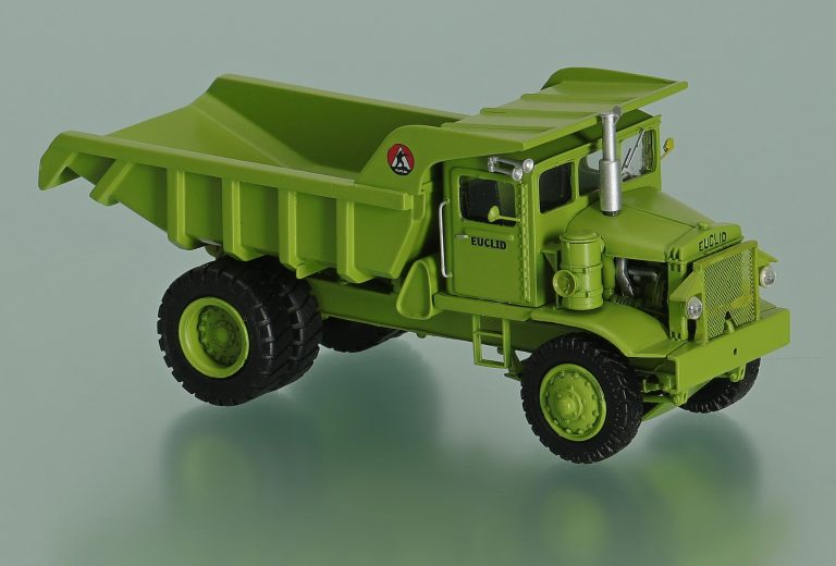 Euclid 80FD, R-15, off-road Mining rear dump truck 87BY