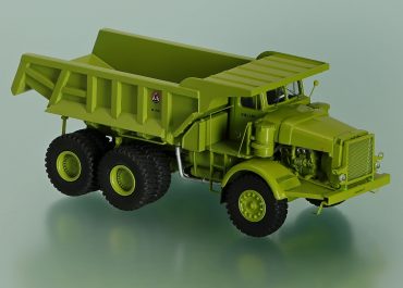 Euclid R-40 9FFD, 10FFD, 11FFD off-road Mining rear dump truck 114BY