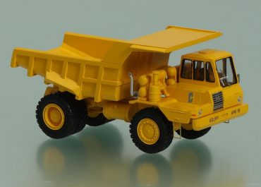 Krupp MK 18 off-road Mining rear dump truck